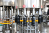 Automatic 3 in 1 High Speed PLC Control System Beverage Orange Apple Juice Filling Bottling Machine Line