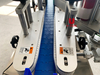 Automatic Low Price Sticker Hexagon Glass Bottle Labeling Machine