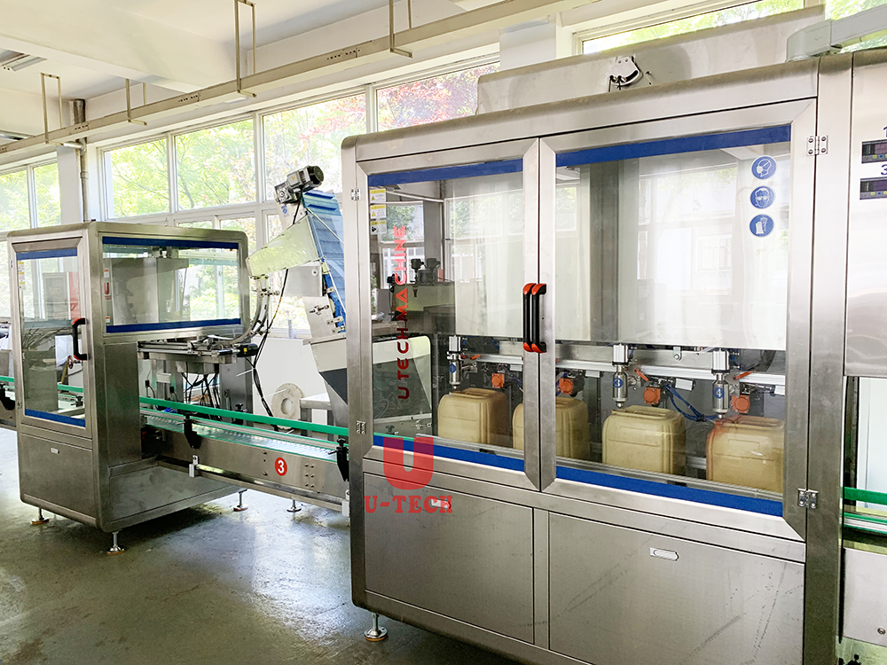 Automatic Mettler Toledo 5L 10L 20L Drum Chemical Engine Lube Oil Weighing Filling Machines