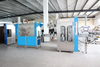 Automatic High Speed Beverage Juice Mineral Water Plastic Flat Round Bottle Sleeve Labeling Machine Price