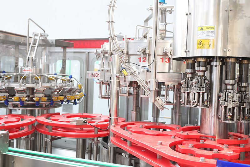 Automatic small carbonated drinks whisky alcohol glass bottle wine