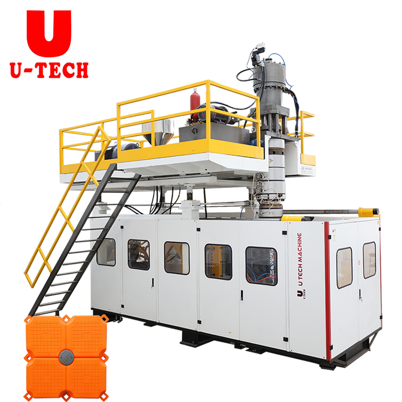 HDPE plastic floating bridge dock blow molding machine plastic pontoon making machine