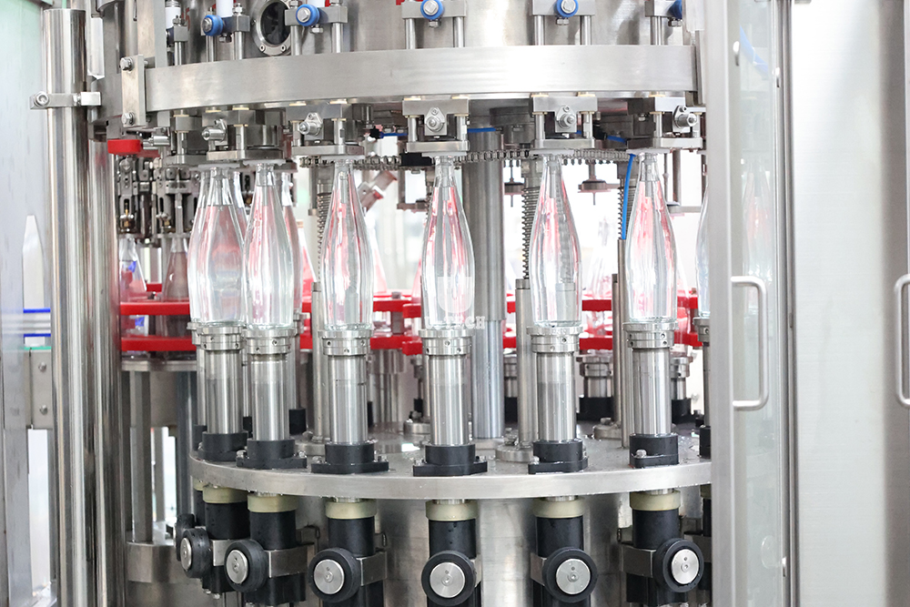 Automatic Monobloco Mineral Water Alcohol Glass Bottle Washing Filling And Capping Machine
