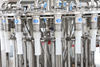 Automatic rotary children toys bubble water filling capping machine equipment line