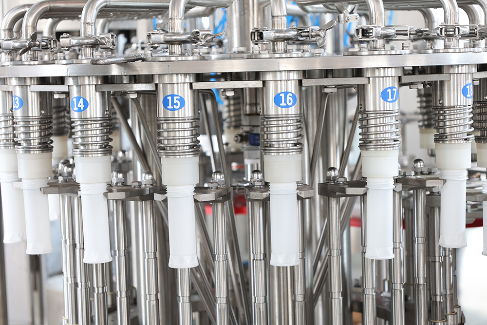 Automatic rotary children toys bubble water filling capping machine equipment line
