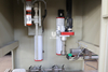 Electric PLC Engine Motor In-Line 5-10L Linear Automatic Liquid Pesticide Detergent Chemicals Filling Capping Labeling Machine