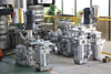Plastic Extrusion Blow Mold Products Single Double Three Die Head