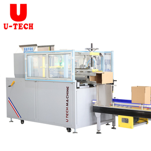Hot Sale Automatic Packing System Full Set PLC Core Components for Cartons And Bottles Low Price Case Erector