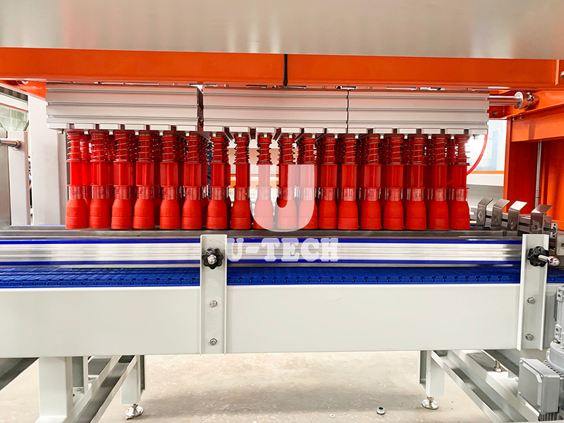 Automatic Top Load New Product Glass Plastic Bottle Case Packer Machine