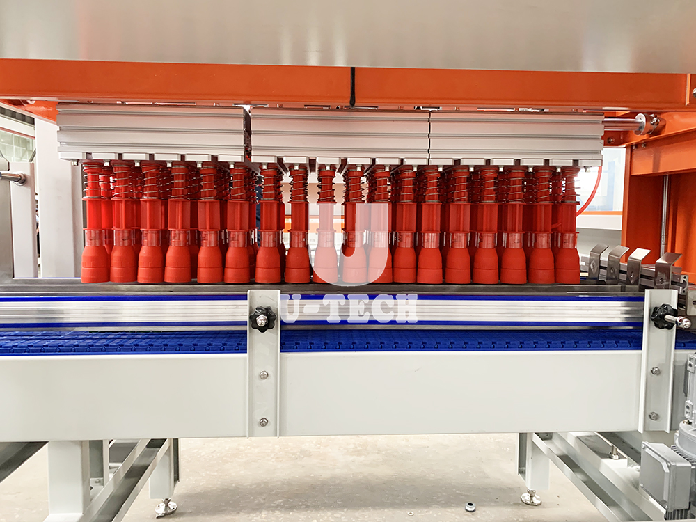 Automatic Top Load New Product Glass Plastic Bottle Case Packer Machine Cartons Packaging Line