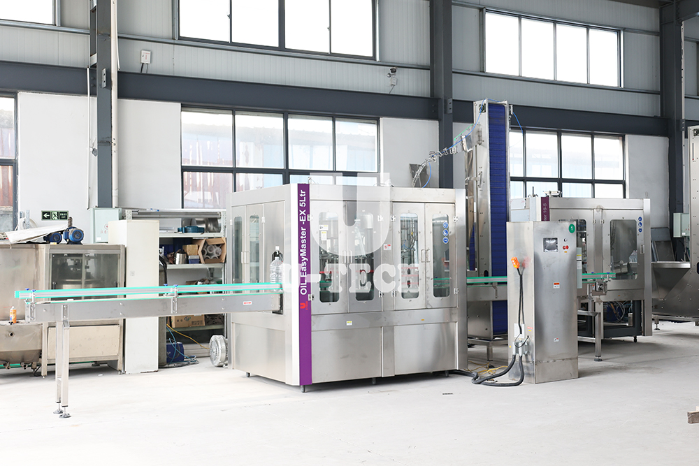 Automatic Sunflower Olive Vegetable Coconut Edible Cooking 5L PET Bottle Oil Filling Capping Machine Price Plant