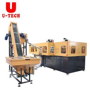 High Speed Beverage Carbonated Drinks Juice Mineral Water Automatic Plastic Pet Bottle Making Blow Moulding Machine