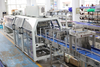 China Automatic Beverage Plastic Hdpe Bottle Heat Film Shrink Wrap Flow Packing Machine for Sale