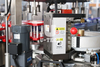 Fully Automatic High Speed Beverage Water PET Glass Bottle Tin Can Bopp Opp Hot Melt Labeling Machine