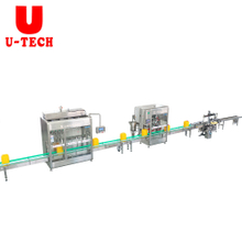 Linear Type 20L Engine Oil Drum Barrel Servo Filling Capping Labeling Machine Production Line