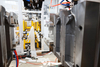 Plastic Detergent bottles clean toilet agent oblique mouth bottle extrusion blow molding machine