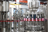 Automatic High Speed Rotary Child Toys Plastic Bottle Soap Bubble Water Filling Machine Line