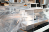 Full Automatic Beverage Drinks Daily Use Product Engine Oil Jerrycan PE PP PC Plastic Empty Bottle Bag Packing Machine