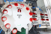 Fully Automatic High Speed Lube Engine Oil Jerrycan Plastic Bottle Cap Lining Machine