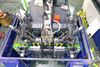 Automatic Plastic Disinfectant Toilet Detergent Inclined Mouth Bevelled Bottle Extrusion Blow Moulding Machine