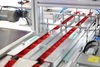High Speed Automatic Flip Lube Oil CRC Cap Foil Inserting Wadding Lining Machine Equipment