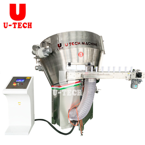 Automatic Plastic Bottle High Speed PET PP Bottle Setting Unscrambler Unscrambling Machine