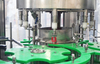 Automatic 3 in 1 rotary 5L bottle mineral pure spring water washing filling capping machine