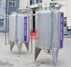 Homogenizer Mixer Liquid Soap Beverage Heating Mixing Tank Equipment