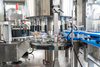 U TECH Automatic High Speed Rotary Type PET Glass Bottle BOPP OPP Hot Glue Labeling Machine