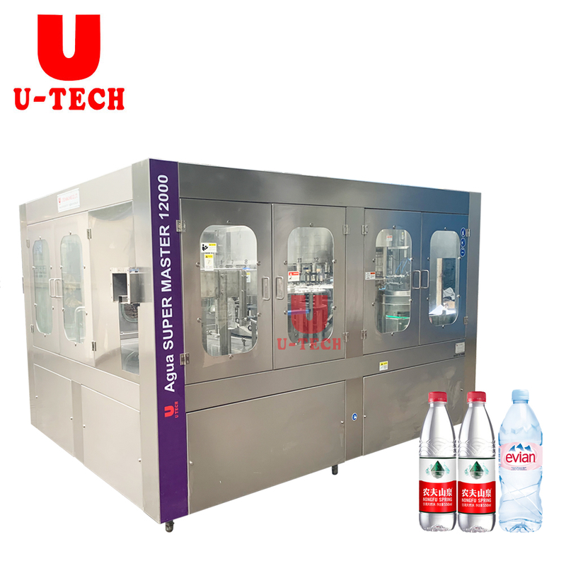 Auto Small Business Bottle Table Water Filling Bottling Machine Production Line