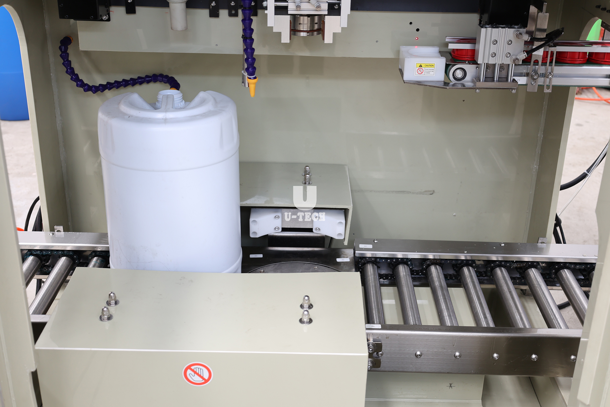 Automatic 20L Chemical Drum Toilet Cleaner Acid Anticorrosion Filling Capping Machine