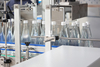High Speed Full Automatic Small Plastic Pet Bottle Heat Film Tunnel Wrapping Shrink Packing Machine