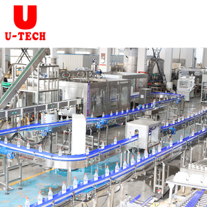 Rotary Small Bottle Automatic Electric Sauce Beverage Filling Machine