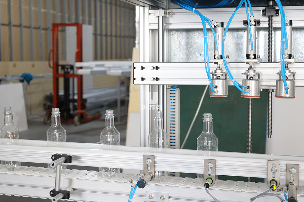 Fully Automatic Plastic Bottle Empty Jerrycan Jars Pot Empty Bottle Leak Tester
