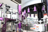 Automatic Rotary Mineral Water Round Square Glass PET Bottle BOPP Film Hot Melt Glue OPP Labeling Machine