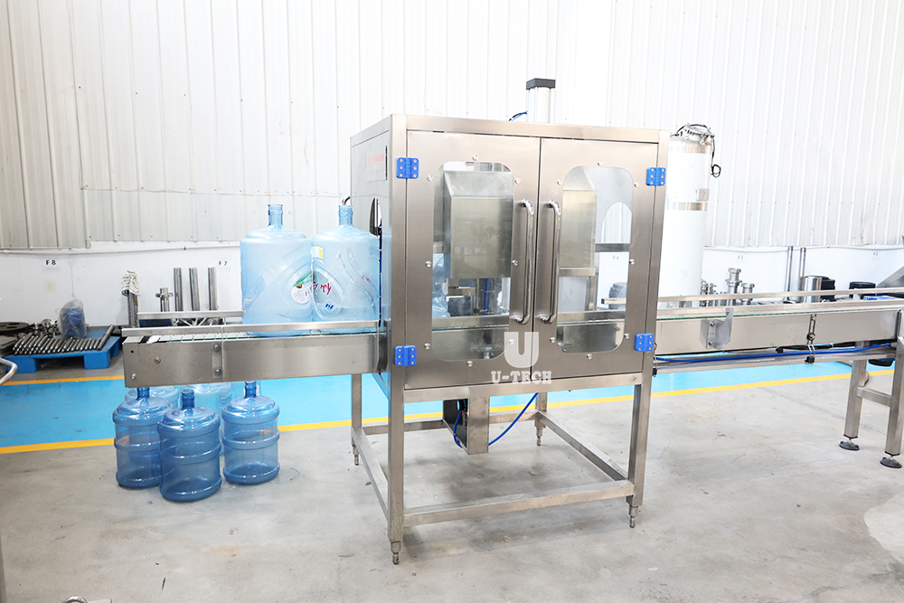 Automatic 19l Jar 19 Liters 20 Liter Bottled Pure Drinking Mineral Water Washing Filling Capping Machine Production Line