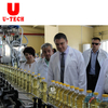 Small Scale Auto 250ml Bottle Food Chili Edible Cooking Oil Spray Filling And Packing Machine