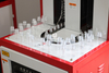Beverage Hot Fill Juice Mineral Water Semi Automatic Plastic Pet Bottle Making Blow Moulding Machine