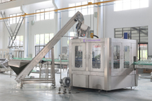 Stainless Steel Body Glass Bottle Sauce Beer Wine Juice Carbonated Beverage Filling Machine Price