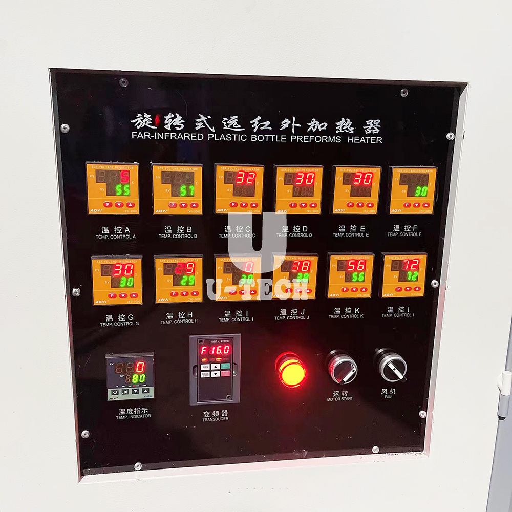 Semi Automatic 5 Gallon Pet Bottle 18.9 L 20 L Stretch Blow Moulding Machine
