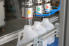 High speed plastic empty pe pp pet bottle drum tin cans air leak tester