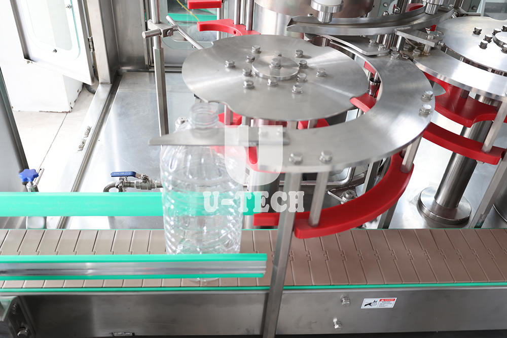 Automatic Sunflower Olive Vegetable Coconut Edible Cooking 5L PET Bottle Oil Filling Capping Machine Price Plant