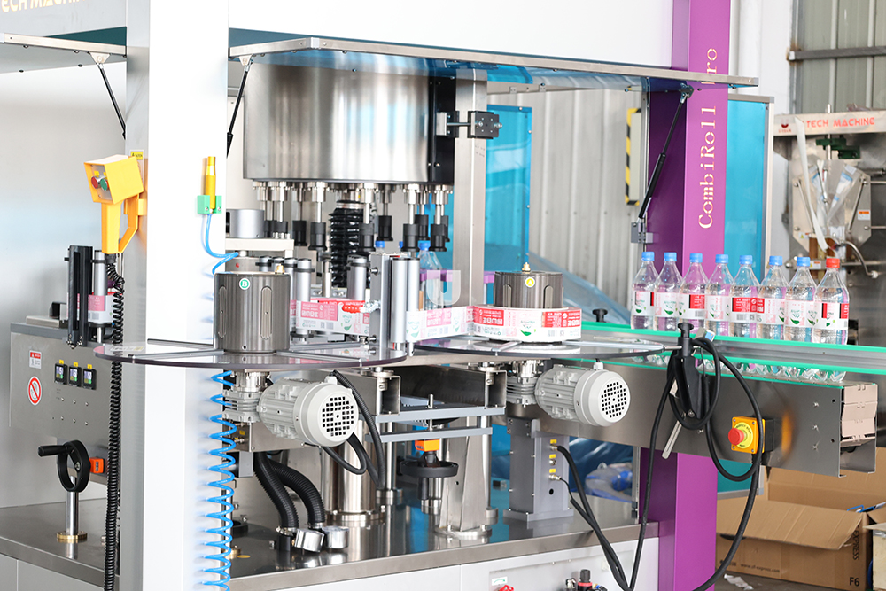 Automatic High Speed Rotary Plastic Glass Bottle Beverage Energy Drink Can Opp Labeling Machine Price
