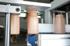 Full automatic PET HDPE PP plastic empty bottle mouth neck cutter