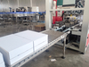 One piece carton all-in-one automatic drop type folding packing sealing side load carton packing wrap around caser