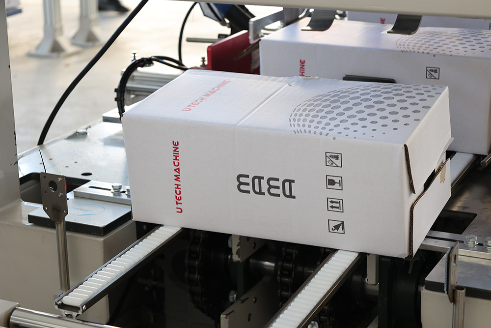 Automatic Box Can Soda Beer Water Drinks Bottle Grab Type Pick And Place Drop Robot Wrap Around Bottle Case Packer
