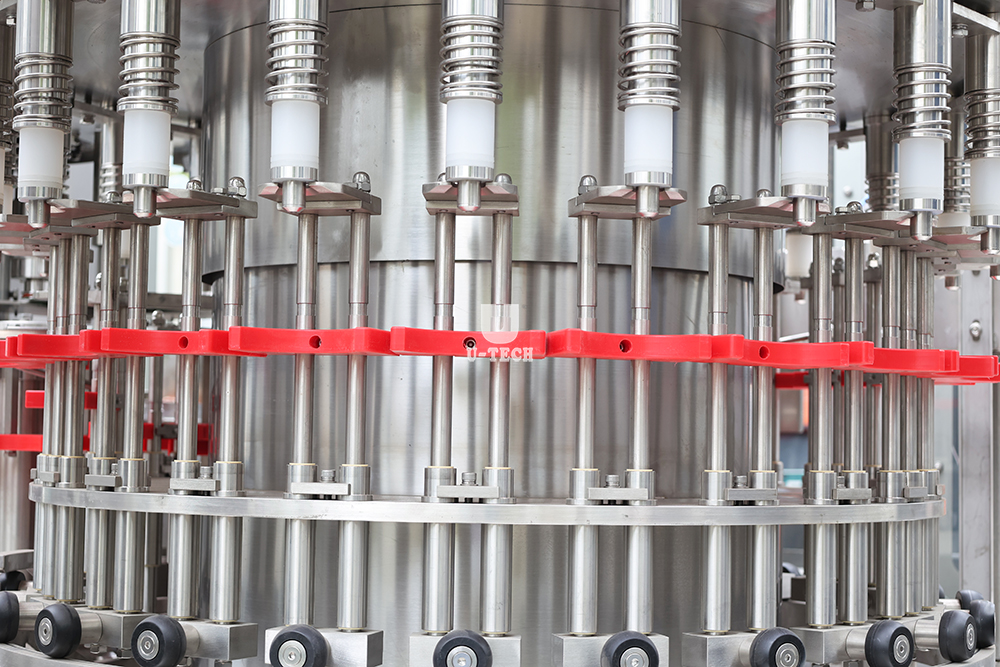 Automatic 2 in 1 rotaey small scale pet bottle food cooking edible oil filling capping machine line