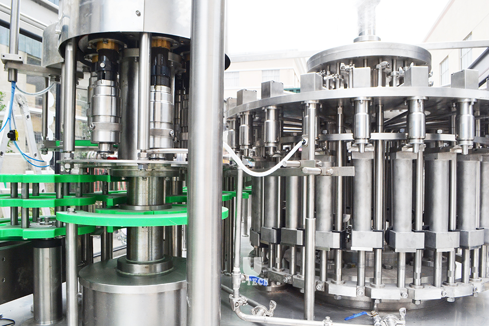 High Speed Complete Project Automatic Small Bottle Mango Grape Apple Orange Fruit Juice Filling Machine
