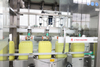 Automatic Linear Type 20L Drum Barrel Cooking Edible Food Oil Filling Capping Machine Production Line