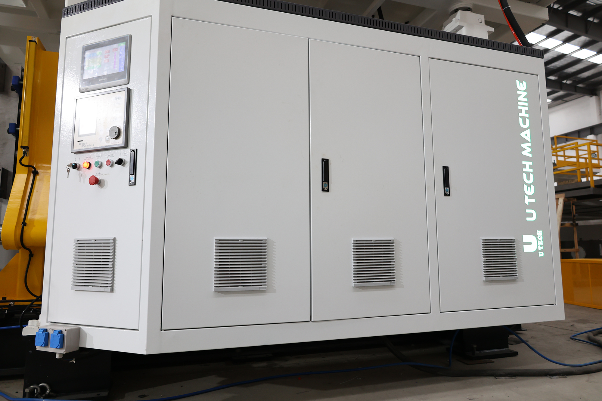 Automatic High Speed Plastic Bus Chair Extrusion Blow Molding Moulding Machine
